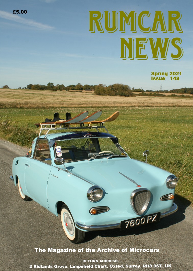 RumCars Back Issues 148