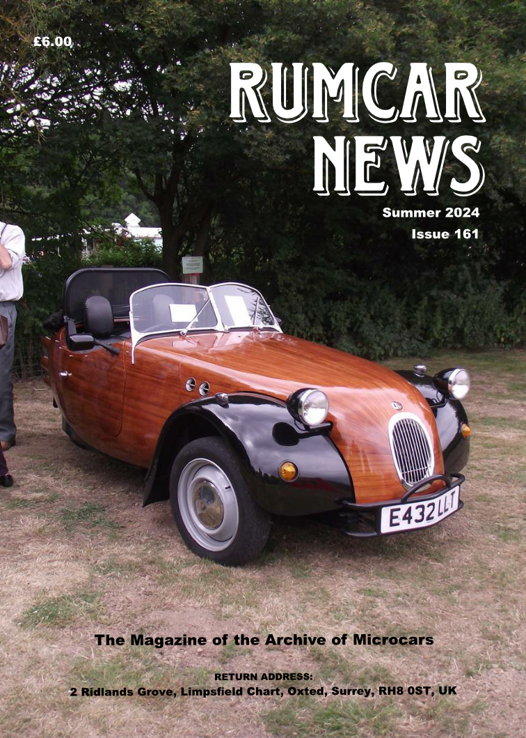 RumCars News 161