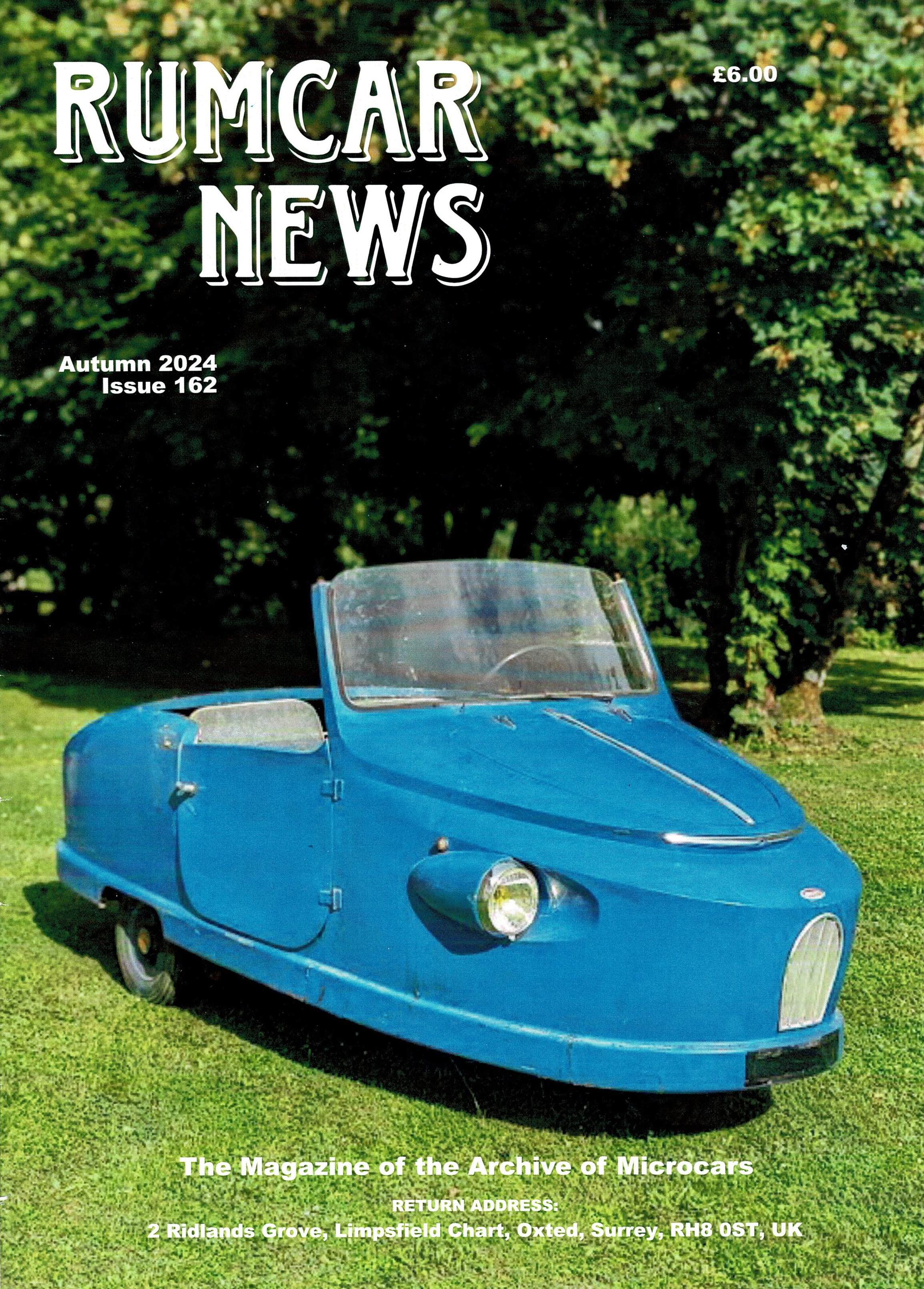 RumCars News 162
